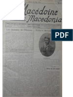 22 Mart 1919 Macedoine