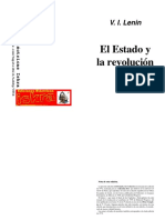 V. I. Lenin - El Estado y la Revolucion -1918-.pdf