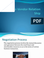 Buyer-Vendor Relation Ship