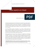 Função Regulatória Da Licitação - Luciano Ferraz PDF