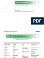 Formulario Algebra