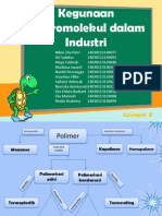 Anorganik Kegunaan Polimer DLM Industri