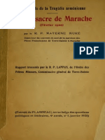 Un Épisode de La Tragédie Arménienne: Le Massacre de Marache, Février 1920