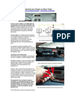 Modificando o velocímetro do Twingo para milhas