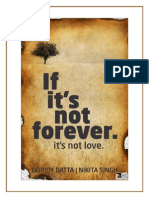 IfItsNotForever!ItsNotLove (Only a 12 Page Sample)