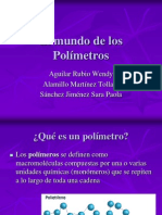El Mundo de Los Polímetros: Aguilar Rubio Wendy Alamillo Martínez Tollani Sánchez Jiménez Sara Paola