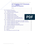 Estimando parâmetros com amostragem