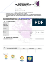 GPVC Jogja Application Form
