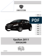 M8199US Lancia Ypsilon 2011 (5040288600)