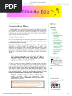 Resumão E02_ Farmacocinética Básica