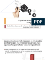 Capacitación Basada en Competencias