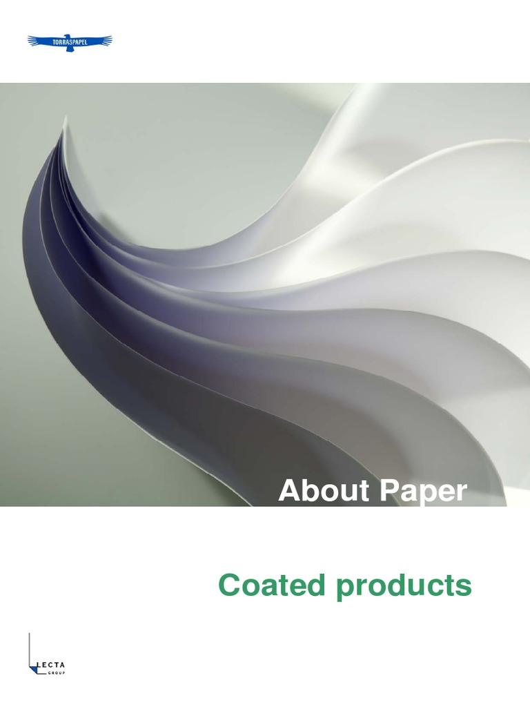 Types of Coated Paper Explained | PDF | Paperboard | Paper