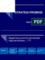 Bab 9 Strategi Promosi