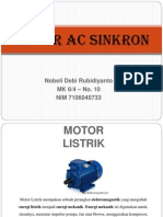 Motor Ac Sinkron