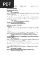 Download Lesson Plan for Middle School Band and Score Analysis by LindseyLaneLorefice SN221804744 doc pdf