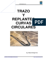 Trazo y Replanteo-curvas Circulares - Mut-nov2013