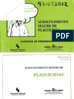 Almacenamiento de Plaguicidas