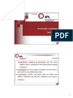 Normalização - Aspetos Gerais (Modo de Compatibilidade)