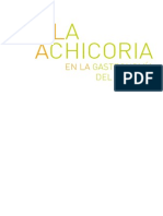 La Achicoria en La Gastronomía Del Siglo XXI