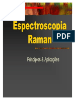 Espectroscopia Raman. Princípios e Aplicações