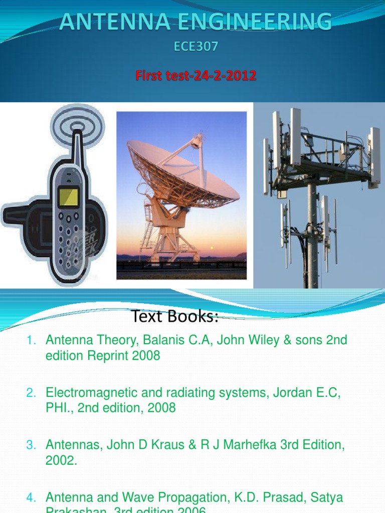 Antenna Engineering PDF Antenna (Radio) Polarization (Waves)