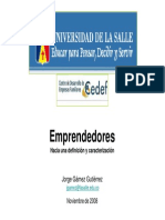 Salle Emprendedores