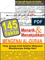 145 Fakta Mengenai Al-quran