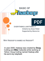 Big Data Hadoop