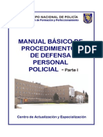 Manual Defensa Personal Policial I