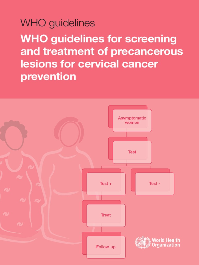 WHO Guideline | PDF