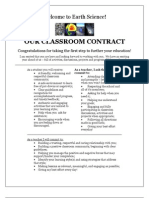 Classroom Contract