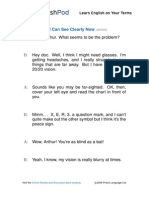 PDF - Elementary - I Can See Clearly