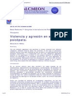 Alcmeón - Revista Argentina de Clínica Neuropsiquiátrica