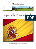 Spanish Phrasebook