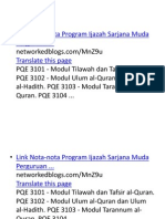 Link Nota-Nota Program Ijazah Sarjana Muda Perguruan ... Translate This Page