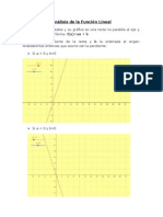 Análisis de Funciones Con Geogebra