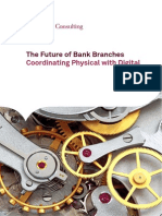 Capgemini - Future of Bank Branches Coordinating Physical With Digital - Incl 4 New Bank Formats