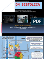 Evaluación Sistólica Vi Por Eco 