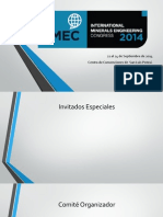 Presentacion a Empresas IMEC 2014
