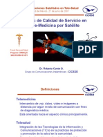 QoS en Telemedicina Por Satelite PDF