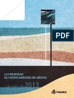 Las Reservas de Hidrocarburos en Mexico 2013