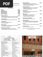 Download Christians Pizza menu by jmilton SN2218257 doc pdf