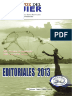 Web La Voz Del Ujier -EDITORIALES 2013