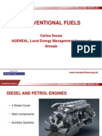 Conventional Fuels: Carlos Sousa AGENEAL, Local Energy Management Agency of Almada