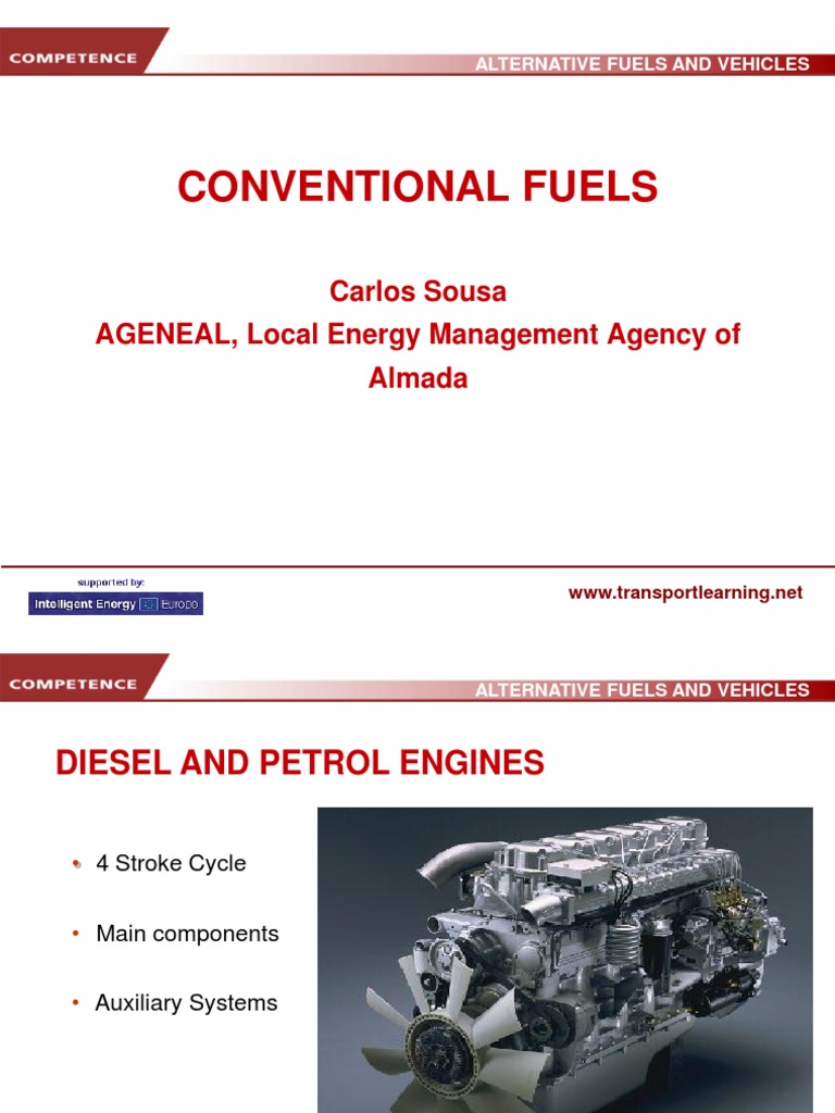Conventional Fuels Carlos Sousa AGENEAL, Local Energy Management