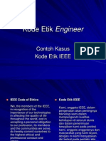Kode Etik IEEE