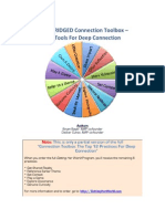 AMP - The Connection Toolbox Abridged -- 6 Practices for Deeper Connection
