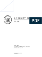 Cabinet Manual 2008