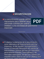 Securitización