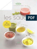 Les Sauces Les Carnets Thermomix